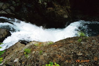 岩魚の滝